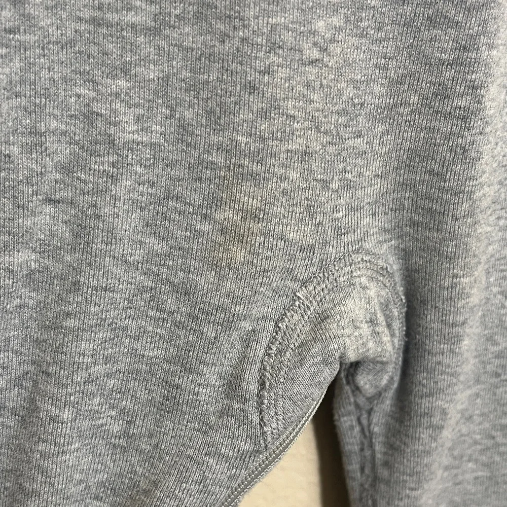 Hanna Andersson Gray Organic Cotton One Piece Pajamas
